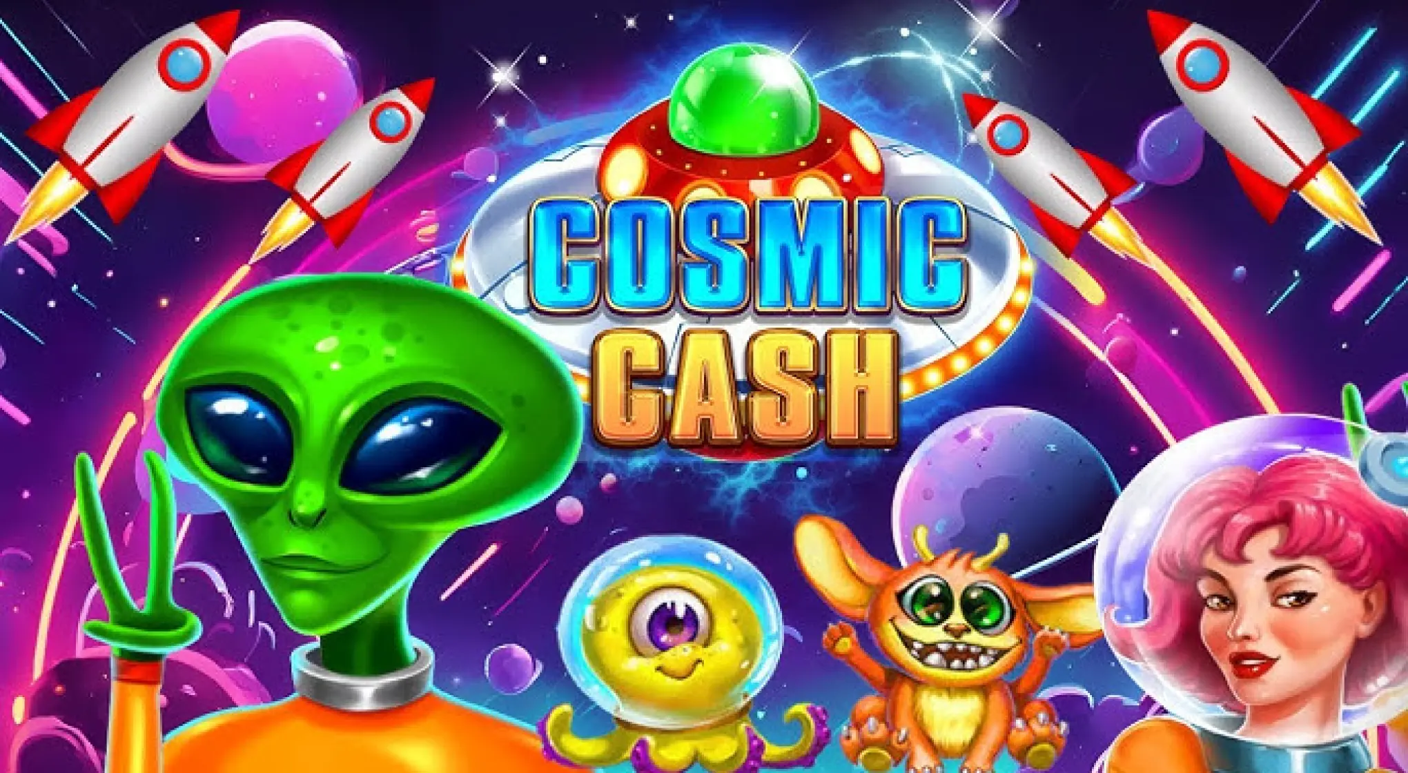 Cosmic Cash Versión de Demostración