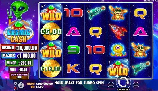 Juega y Gana Cosmic Cash